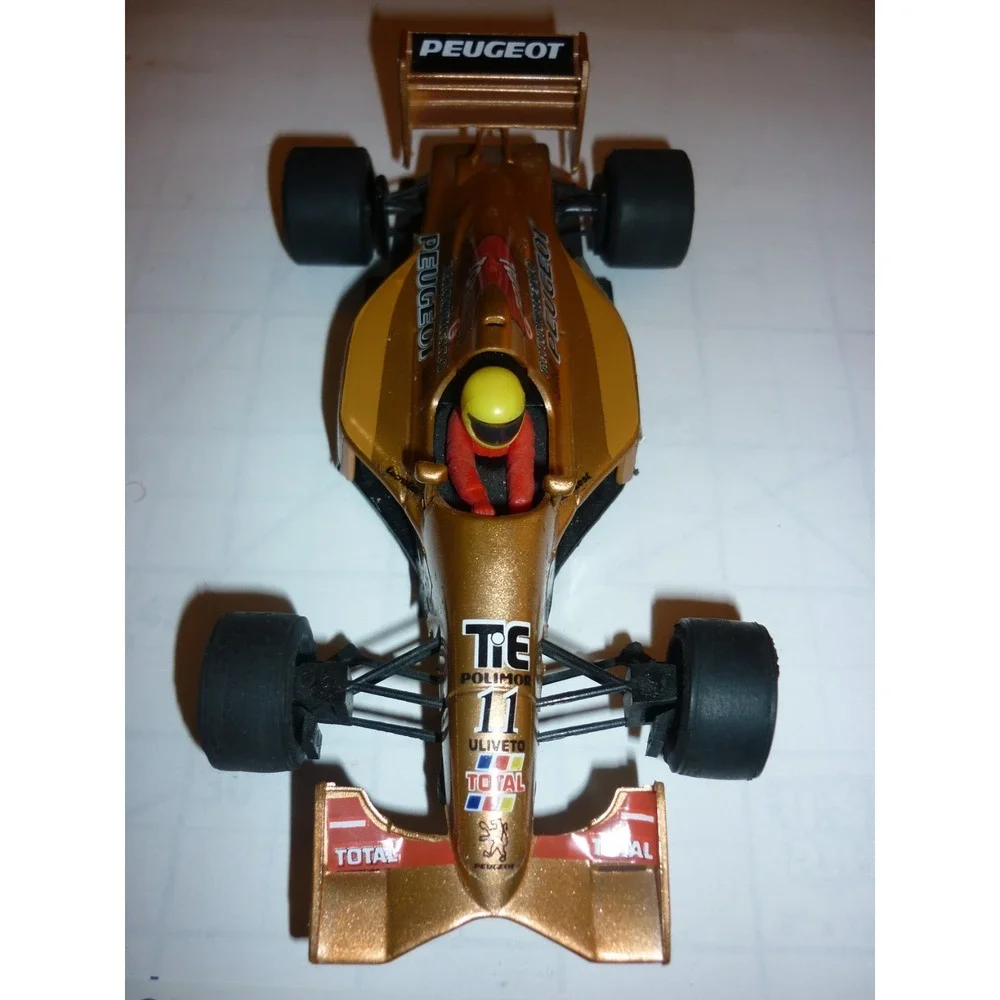 Slot Car SCX Scalextric Tyco Exin C-8322 Jordan 196 Peugeot #11 F1 R.Barrichello